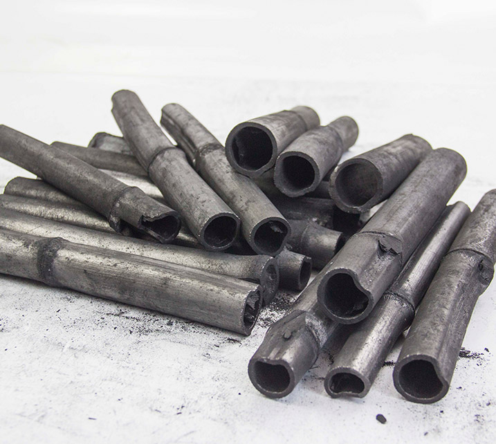 高溫筒炭φ2-5cmX20cm